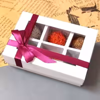 ترافل خرمایی فوق العاده با کیفیت و خوشمزه در طعم های دلخواه شما