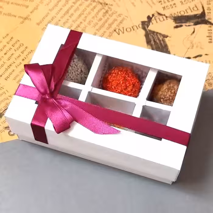 ترافل خرمایی فوق العاده با کیفیت و خوشمزه در طعم های دلخواه شما