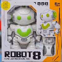 اسباب بازی ربات کنترلی چراغ دار موزکال