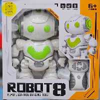 اسباب بازی ربات کنترلی چراغ دار موزکال