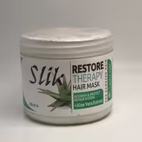 ماسک مو بازسازی کننده سلیک حاوی عصاره آلوئه ورا 500 میل - SLIK