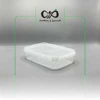 ظرف یکبار مصرف مایکروویوی 1000 طب با درب (120عددی) - مرکز فروش ملزومات کافه رستوران فرزان