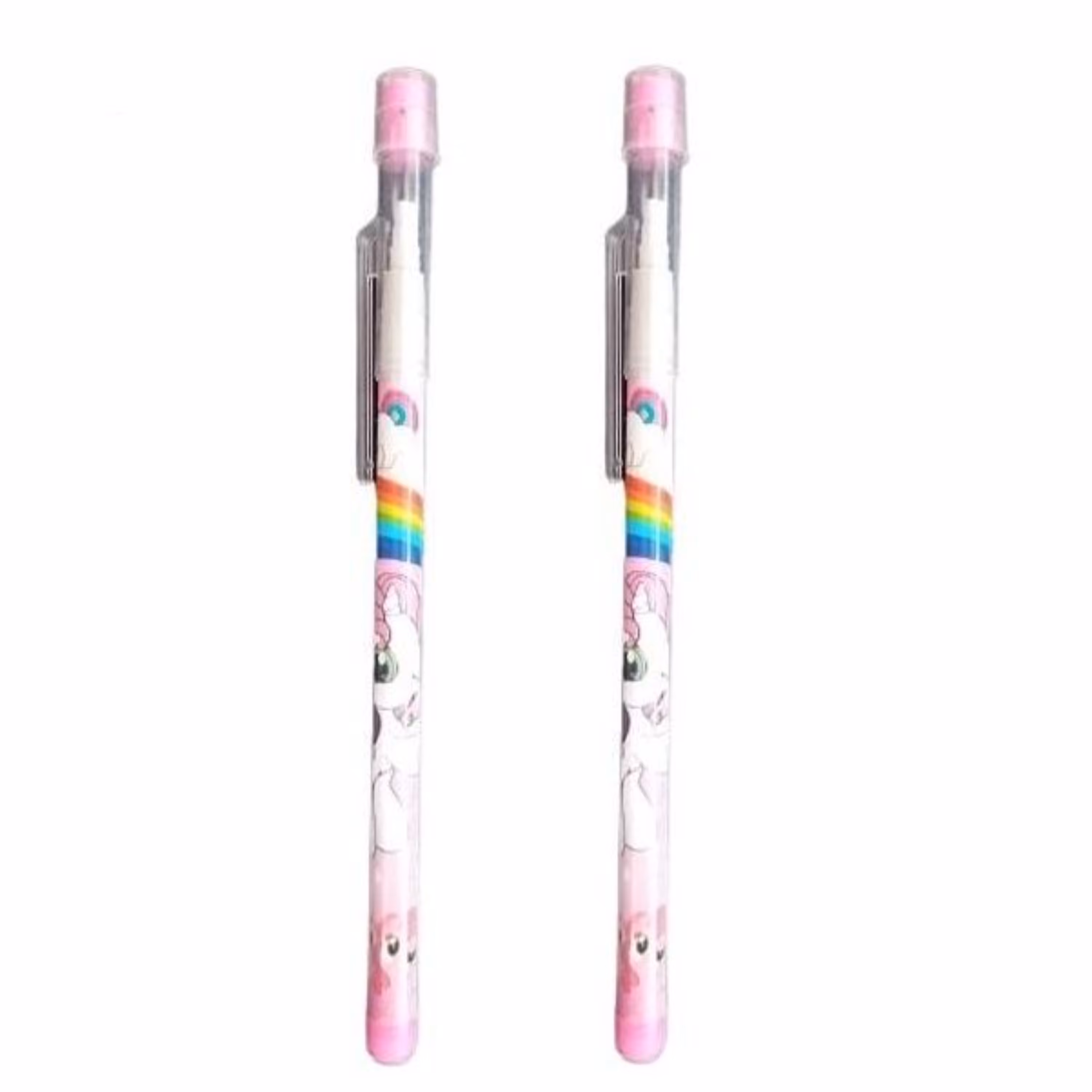 مداد فشنگی مدل اسب شاخدار بسته 2 عددی