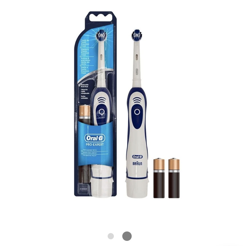 Pro Expert

مسواک برقی اورال بی مدل Pro ExpertOral-B Pro Expert Tooth Brush


