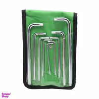 آچار آلن ستاره ای اکو مدل YP-T10/T50 مجموعه 9 عددی