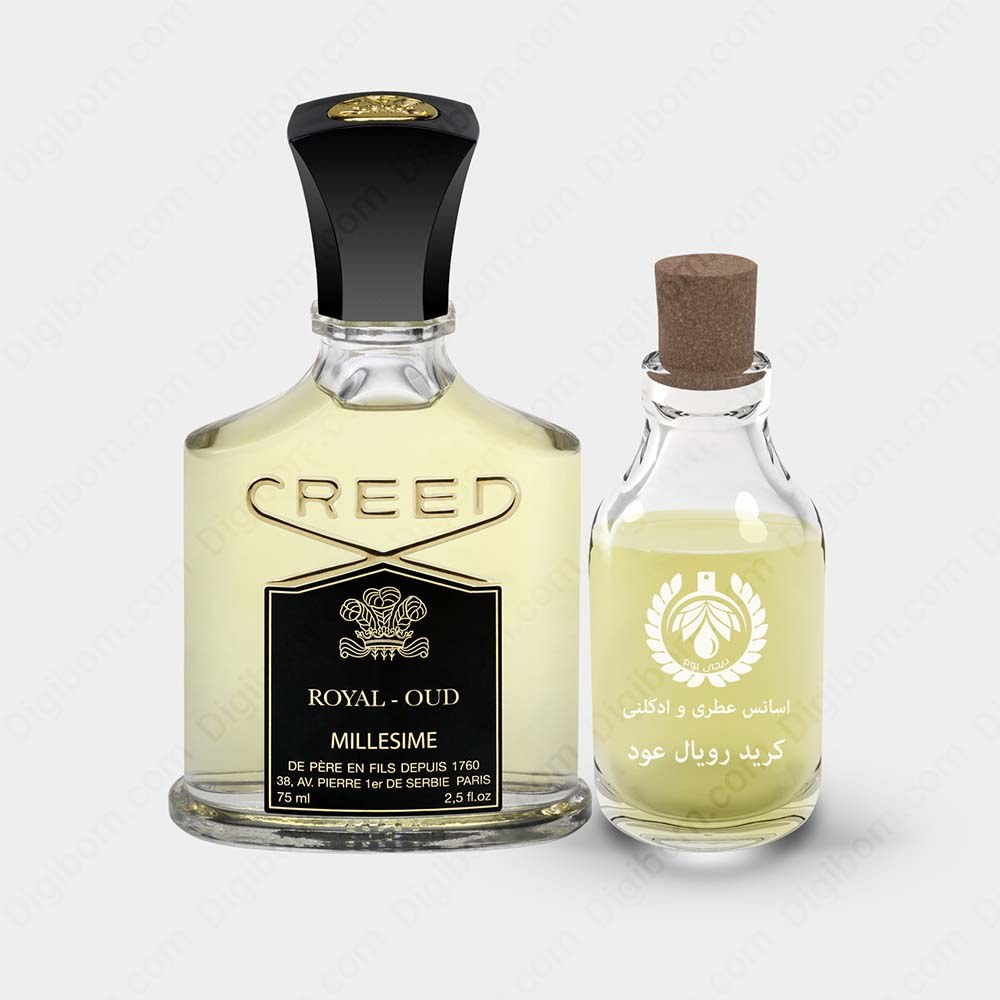 عطر کرید رویال عود Creed Royal Oud حجم 30 میل