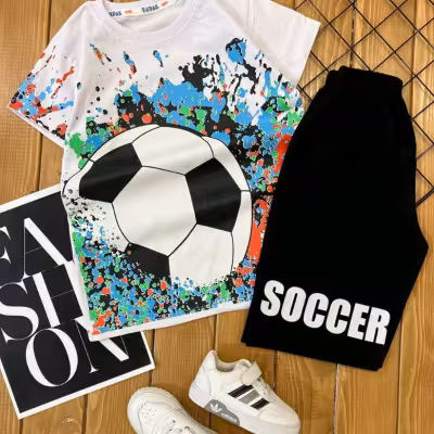 ست تیشرت شلوارک توپ