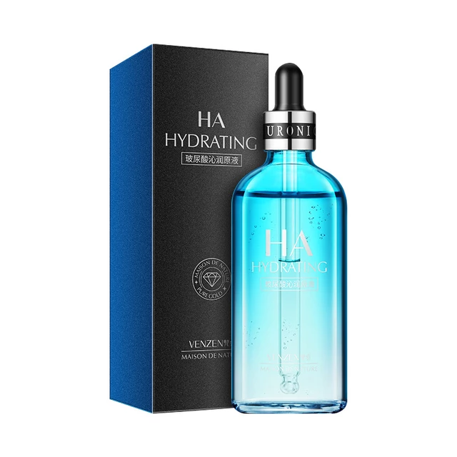 سرم پوست ضد چروک و آبرسان هیالورونیک اسید VEZE 100ML