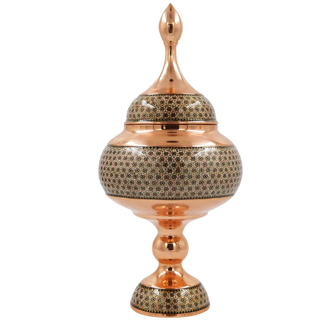 شکلات خوری 35 مس و خاتم