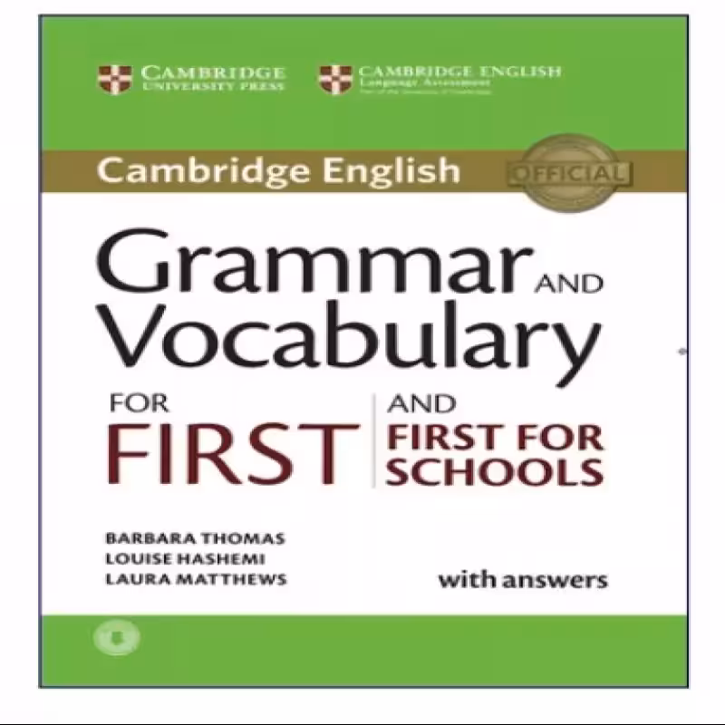 Grammar And Vocabulary For First And First For Schools کتاب