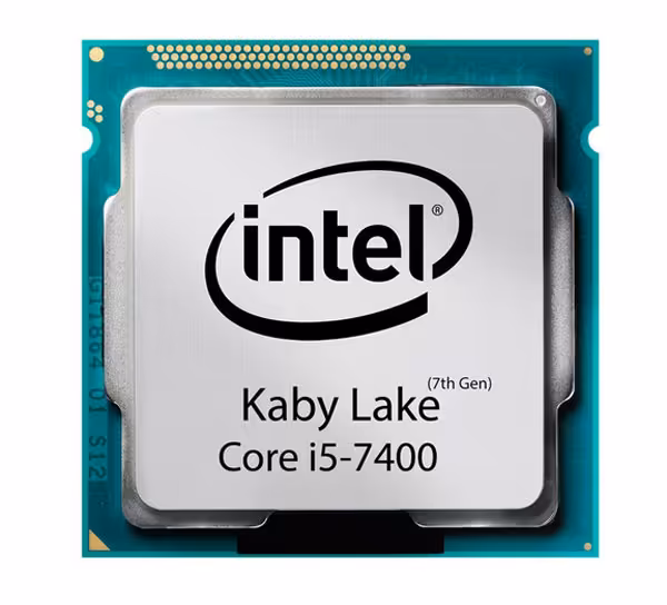 پردازنده مرکزی intel سری Kaby Lake مدل Core-i5 7400 - فروشگاه اینترنتی طیف سنتر