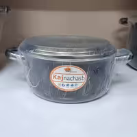 قابلمه تک کاج  دو دسته درب پیرکس
