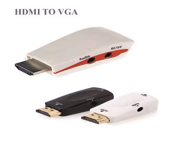 تبدیل HDMI به VGA و Audio