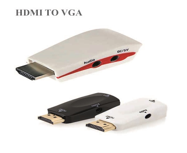 تبدیل HDMI به VGA و Audio