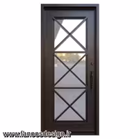 درب لابی آهنی پروفیلی کد 30733