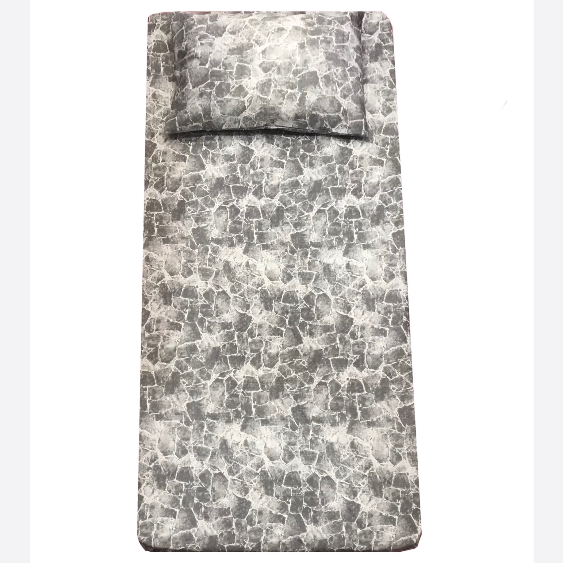 نیم ست ملحفه کشدار یکنفره 90 و روبالشی 443-1