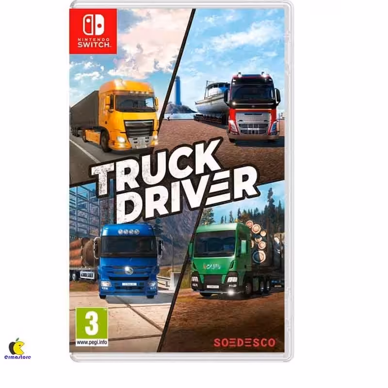 بازی ترک درایور برای نینتندو سوییچ  Truck driver