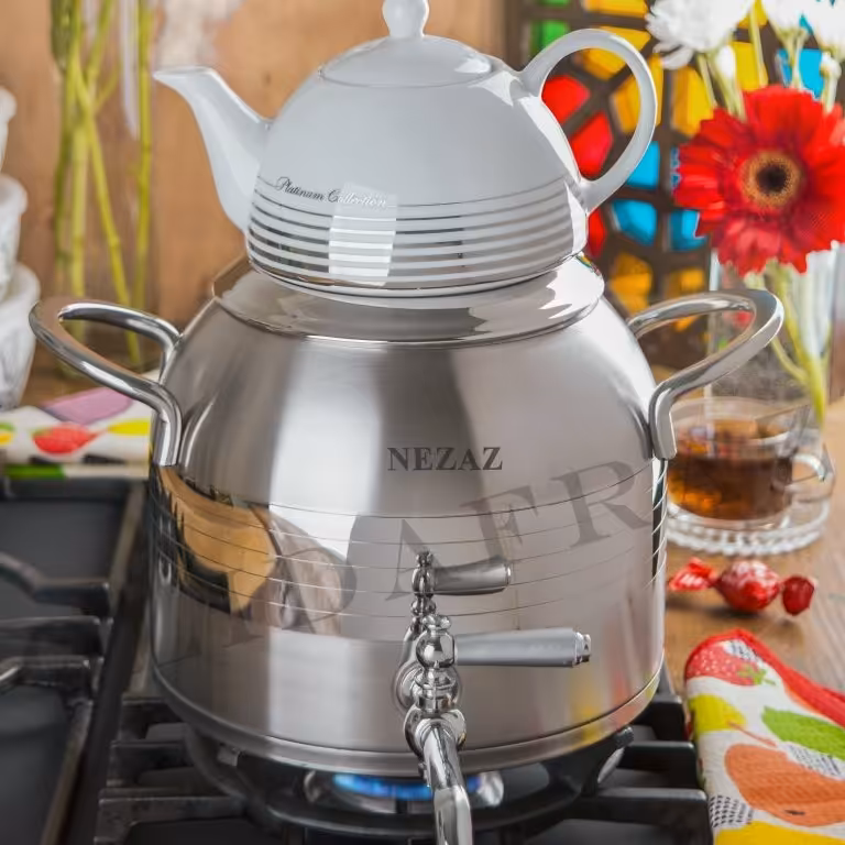 کتری قوری استیل