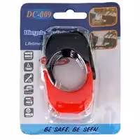 چراغ ژله ای دو طرفه دوچرخه بسته 2 عددی مدل A کد 1030 (راشا بایک)