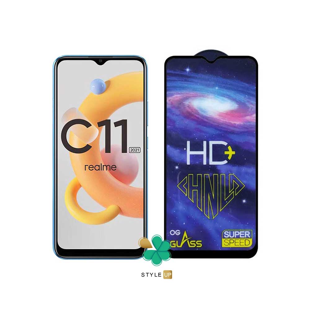 گلس گوشی فول HD Plus مناسب ریلمی C11 2021