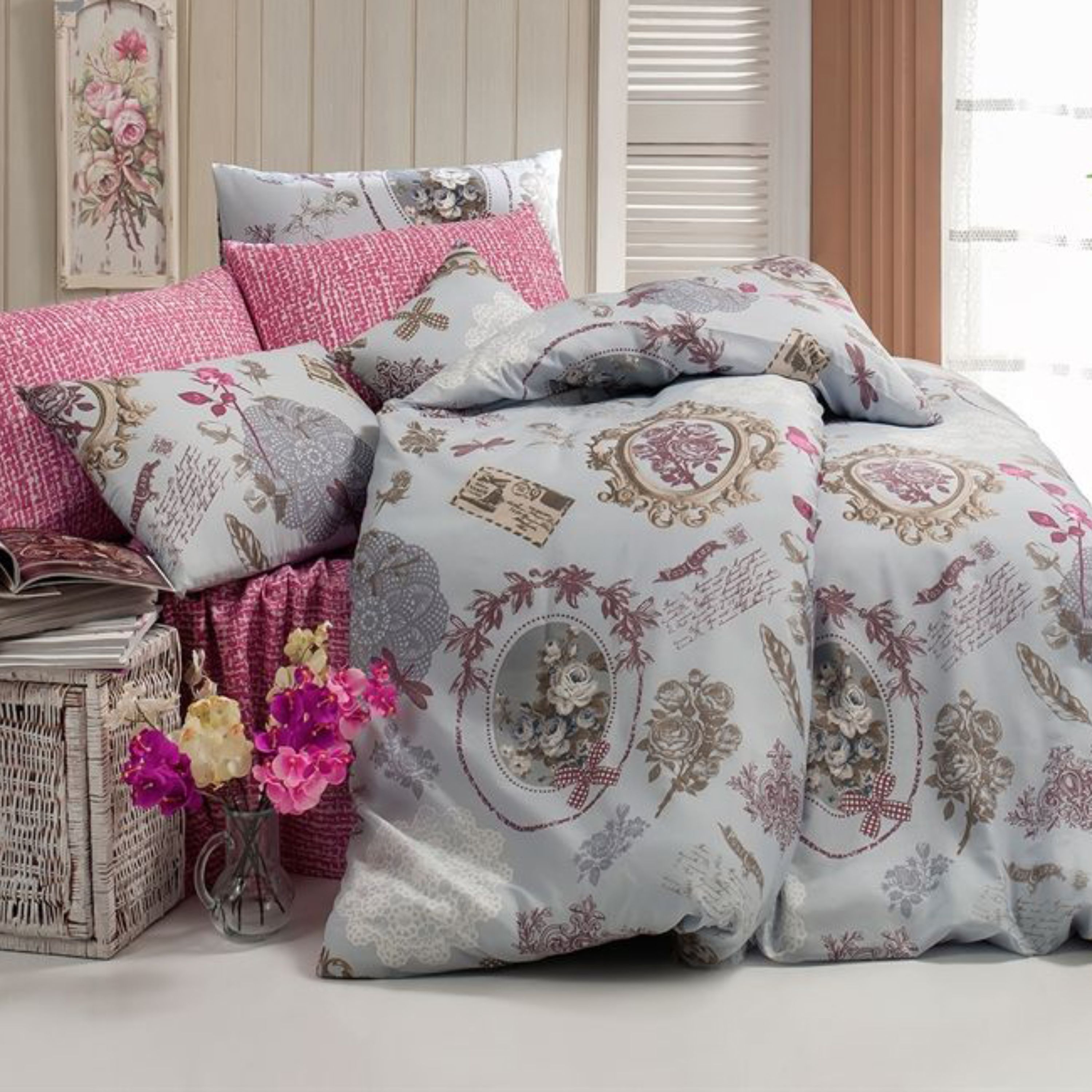 سرویس خواب مدل Gonca Mavi یک نفره 3 تکه - کد 35015025012