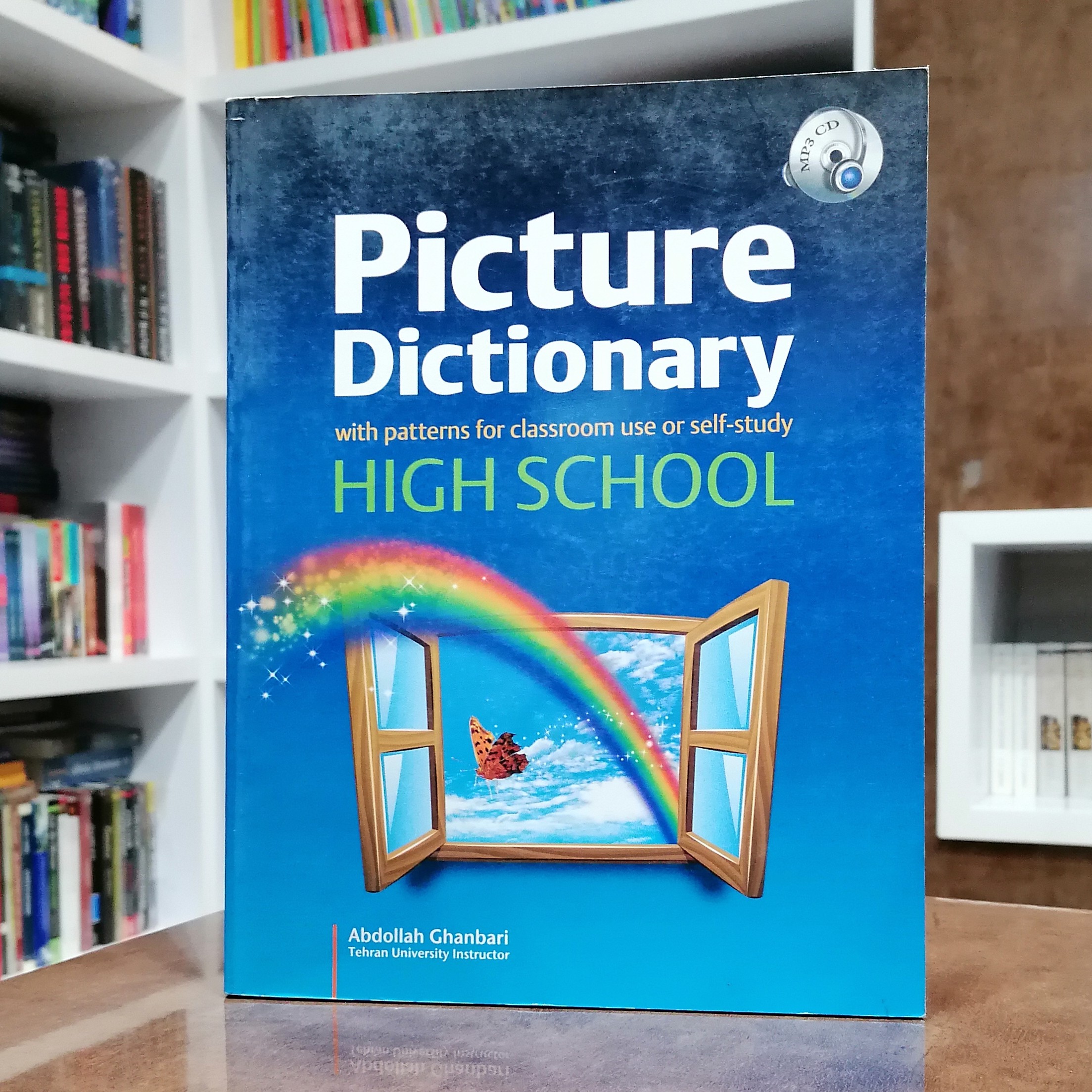 کتاب Picture Dictionary with patterns for classroom use or self study HIGH SCHOOL 