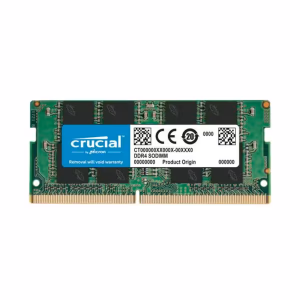 Ram Crucial DDR4 16GB 2666 SODIMM | رم لپ تاپ کروشیال