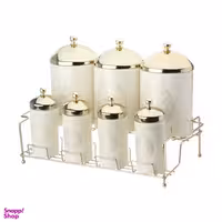 بانکه سام ست مدل گاردنیا KT مجموعه 8 عددی