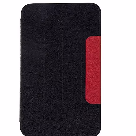 کیف پشت ژله ای (کیف کتابی اورجینال) تبلت 8 اینچ سامسونگ مدل 705 درجه یک