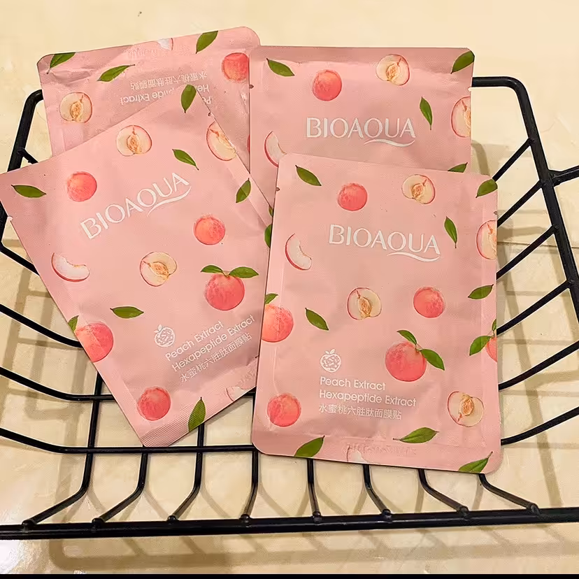 ماسک ورقه ای هلو بیواکوا