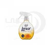 اسپری ضد چروک و خوشبو کننده لباس لنور lenor رایحه نسیم تابستانی حجم 500 میل
