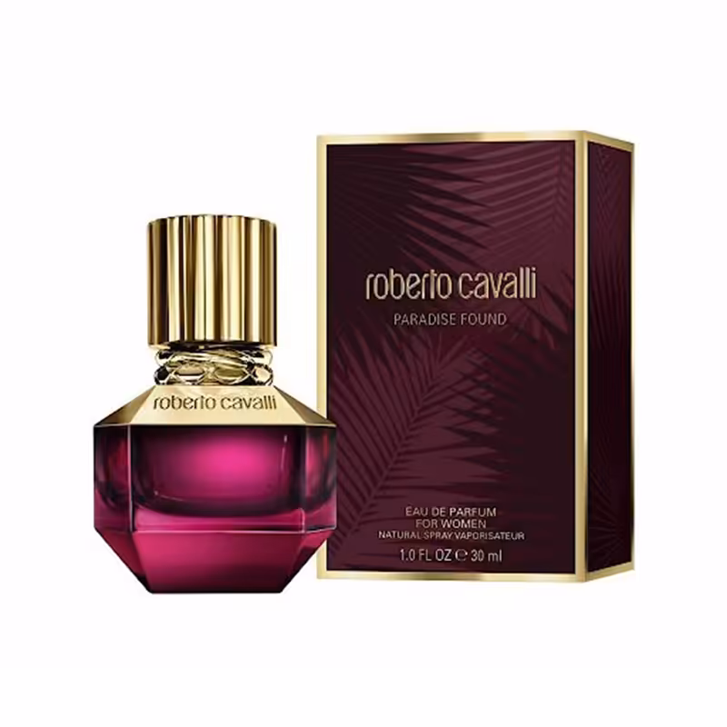 عطر ادکلن روبرتو کاوالی پاردایس فاوند زنانه Roberto Cavalli Paradise Found For Women