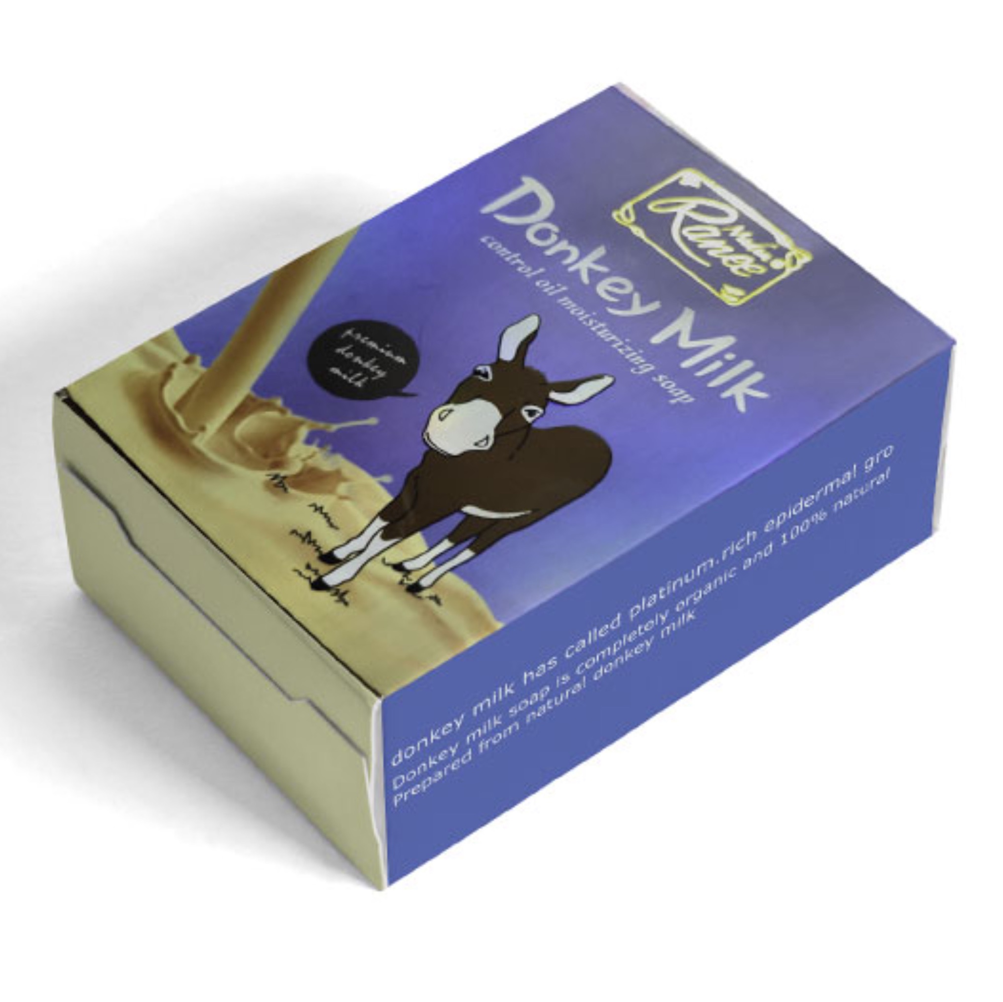 صابون شیر الاغ اصل 100 گرمی با ضمانت اصالت و کیفیت