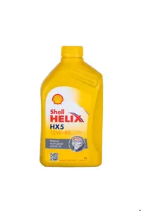 روغن و مکمل موتور 15W 40 HX 5 1LT دیزل بنزین Shell