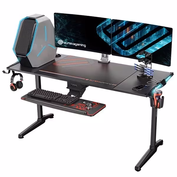 میز گیمینگ یوریکا مدل ERK-GIP-55 B