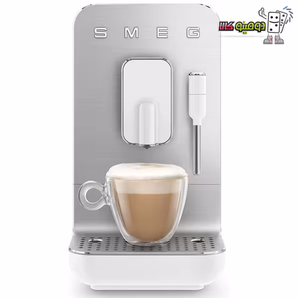 خرید اسپرسوساز اتوماتیک با نازل بخار اسمگ مدل BCC02WHMEU - دومینو کالا