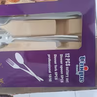 قاشق چنگال جعبه ای یونیک ضخیم اصل