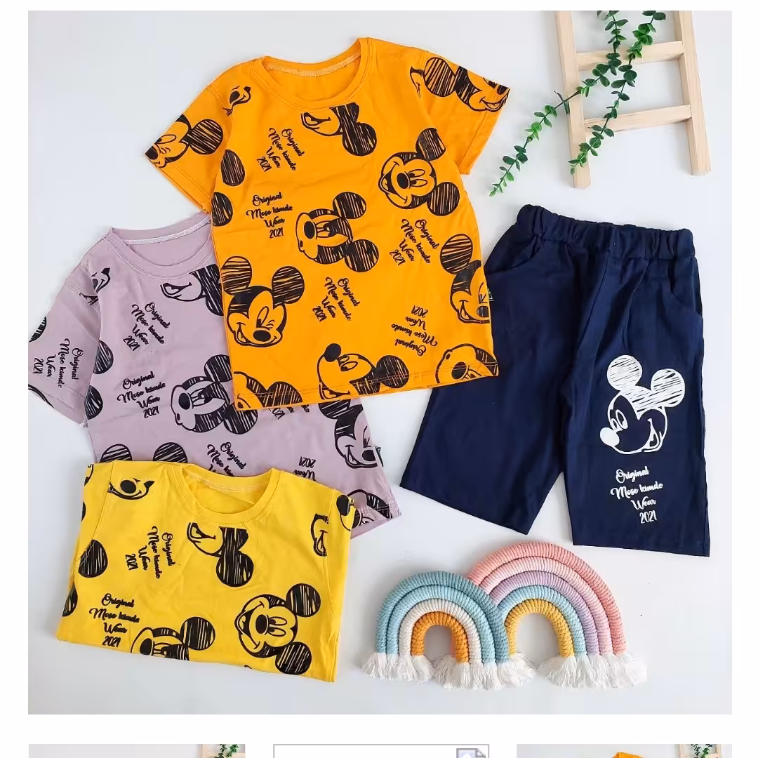 تیشرت شلوارک 