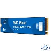حافظه اس اس دی وسترن دیجیتال مدل BLUE SN580 1T