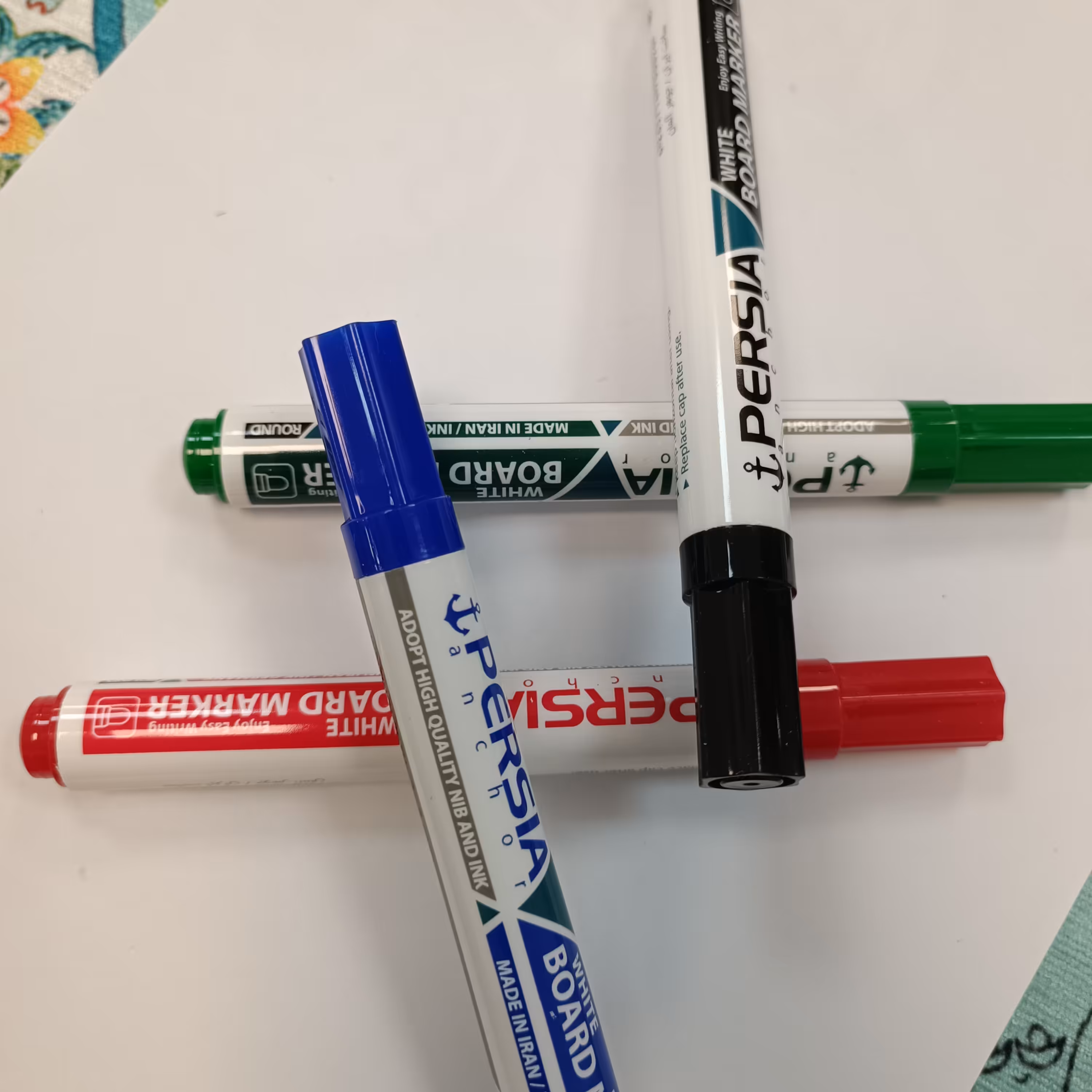 ماژیک وایت برد پرشیا