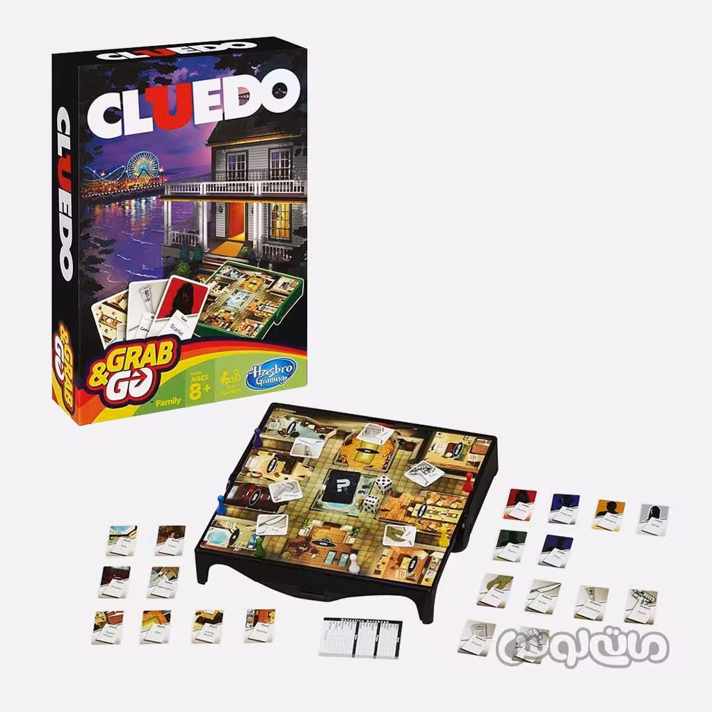 بازی فکری کلودو هزبرو

