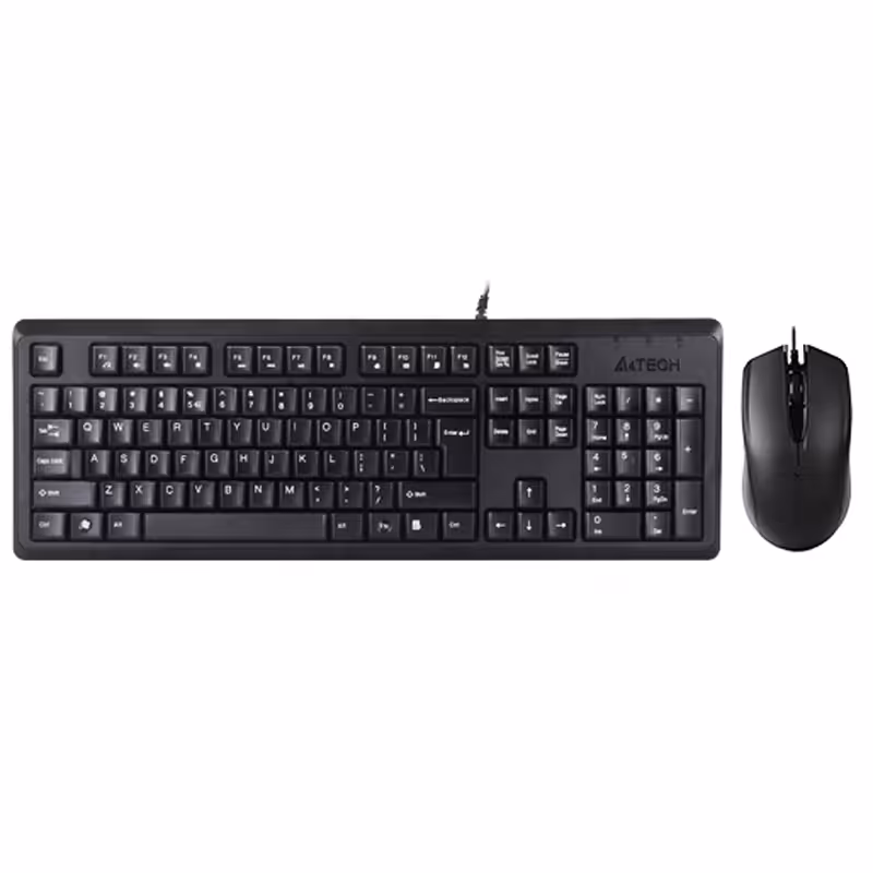 کیبورد و ماوس با سیم ایفورتک مدل KR-9276