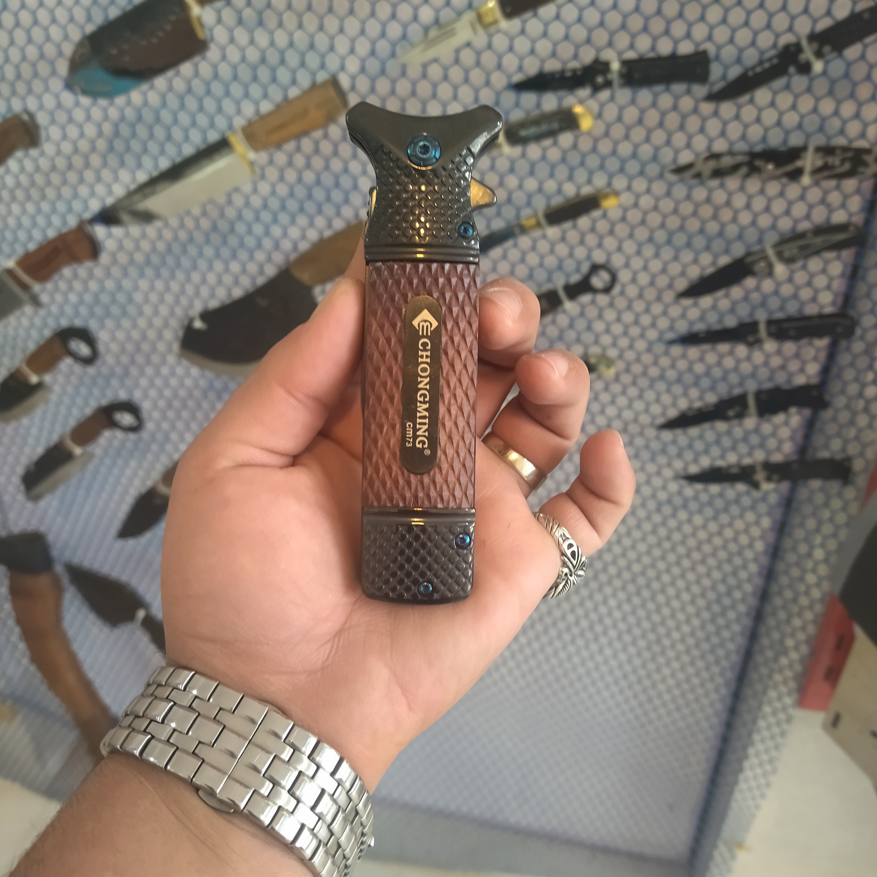 چاقو چانگ مینگ 73