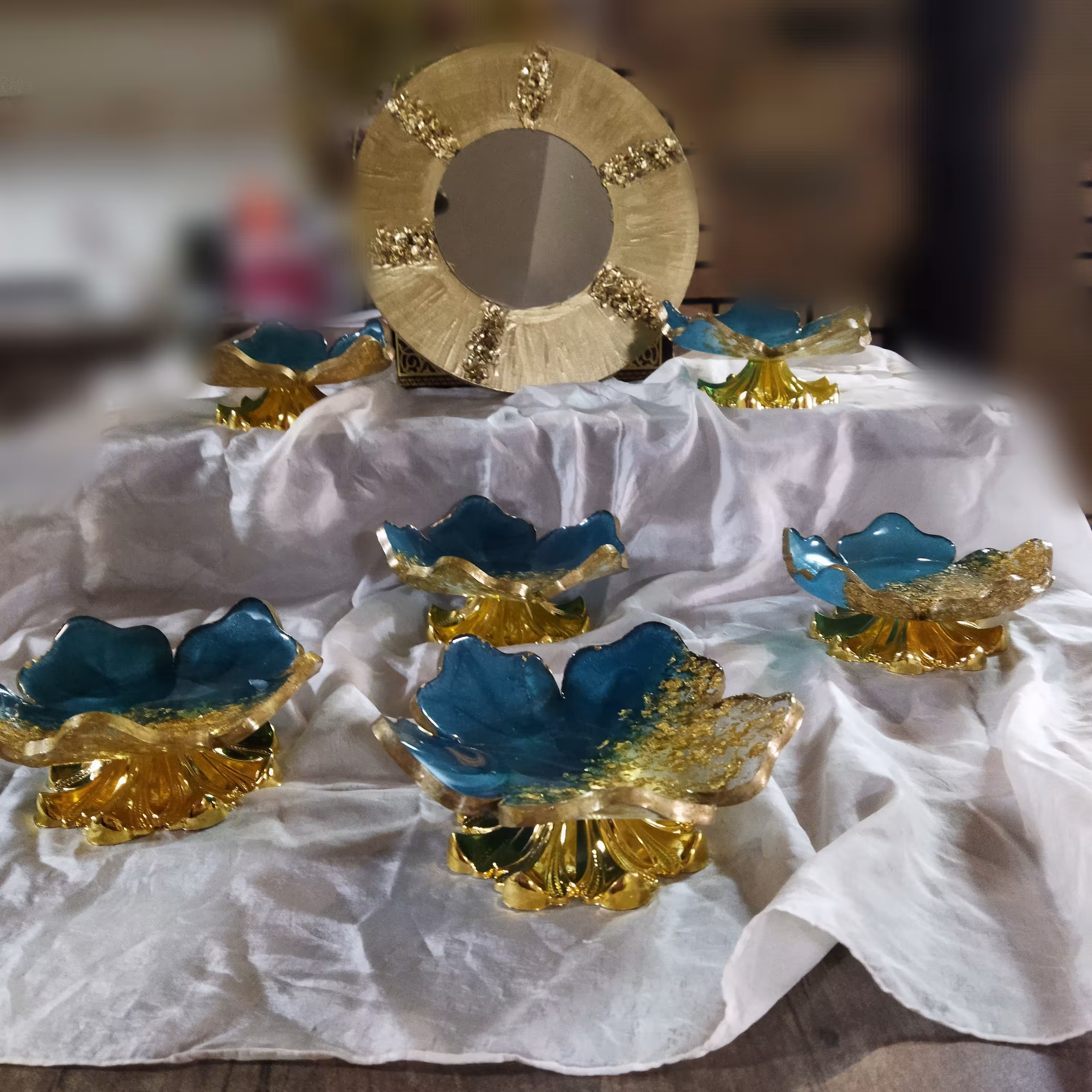 سفره هفت سین رزین