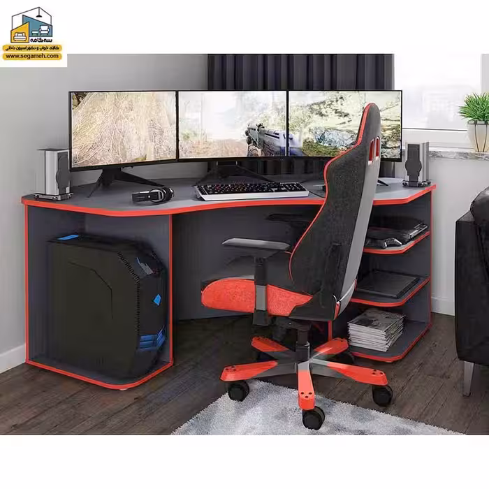 میز گیمینگ کد DGP07