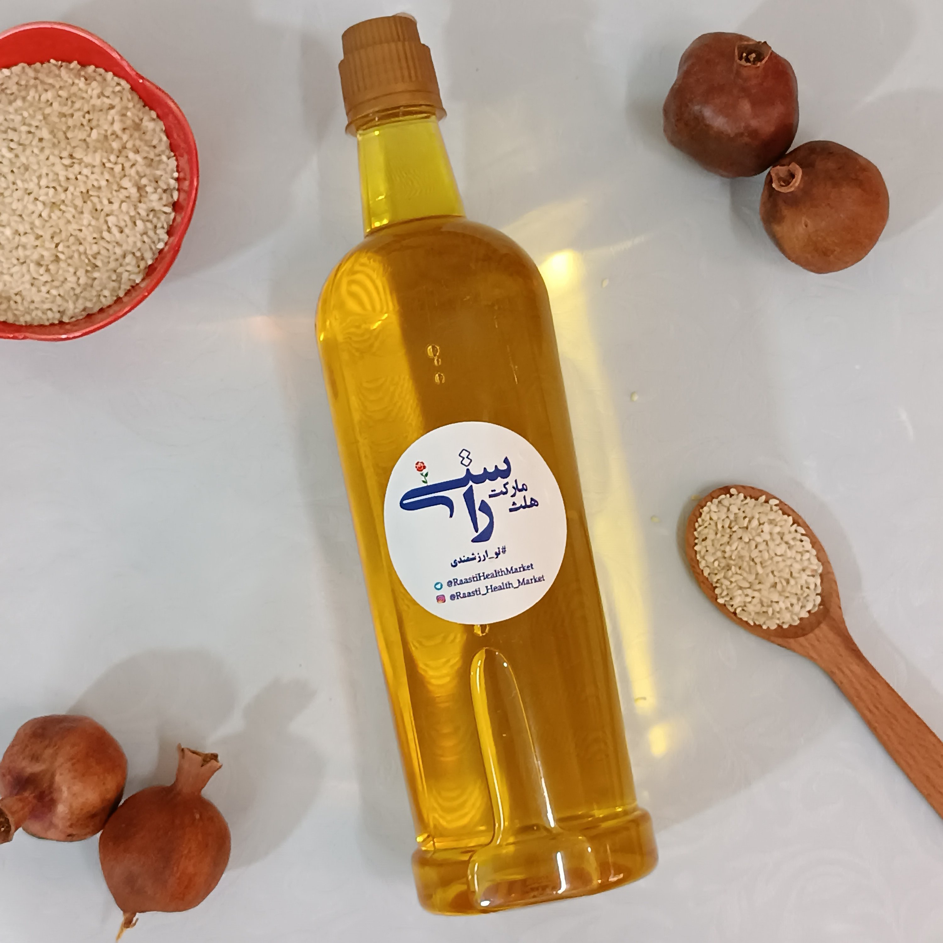 روغن کنجد خالص و طبیعی