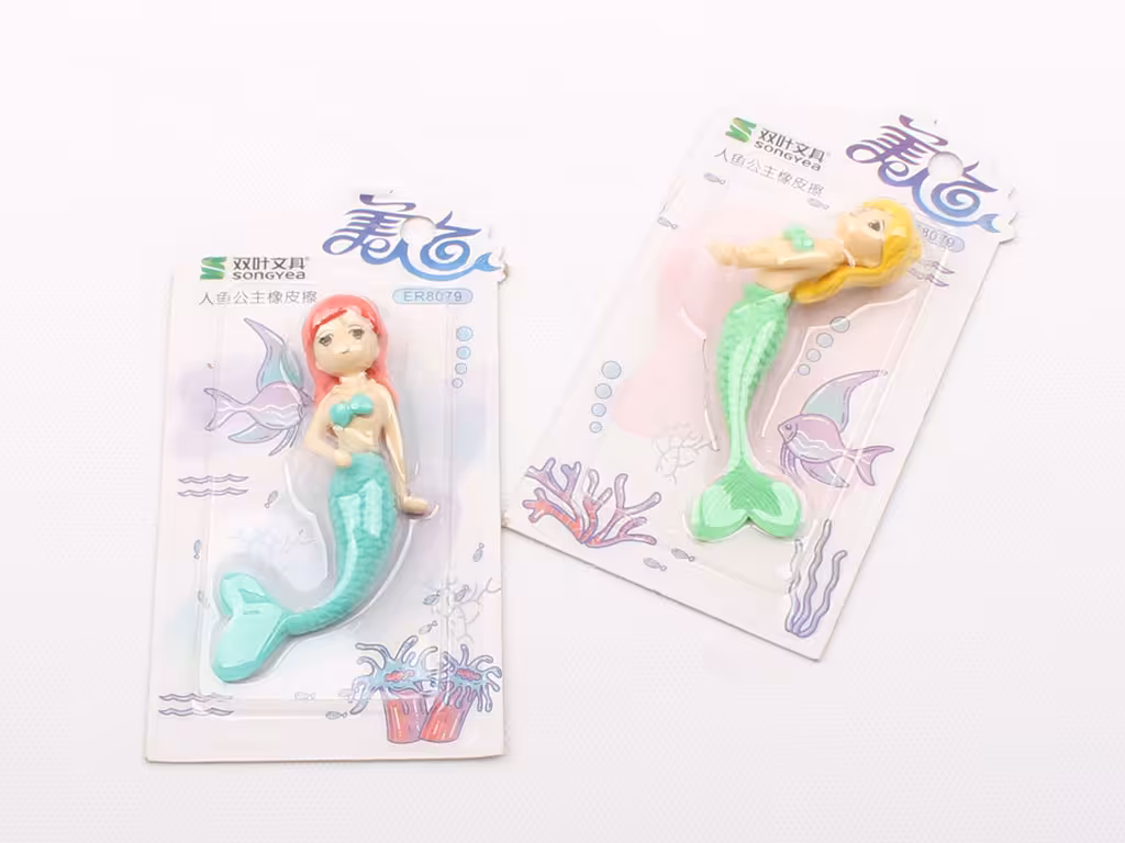 پاک کن فانتزی پری دریایی