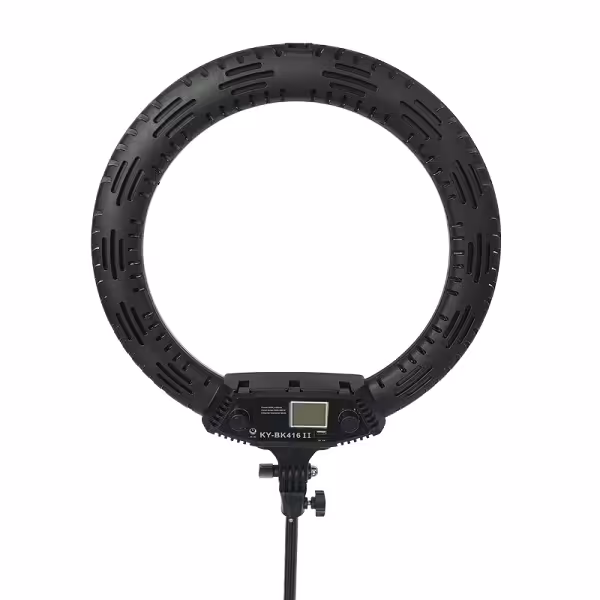 رینگ لایت مدل KY-BK416 II با سه پایه نگهدارنده