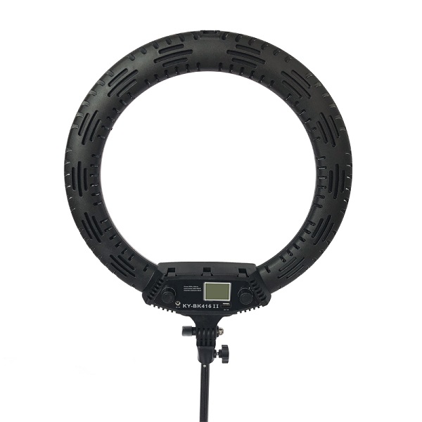رینگ لایت مدل KY-BK416 II با سه پایه نگهدارنده
