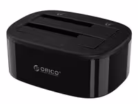 داک هارددیسک اینترنال اوریکو Orico 2.5-3.5 inch 2 Bay USB3.0 Hard Drive Dock 6228US3-C